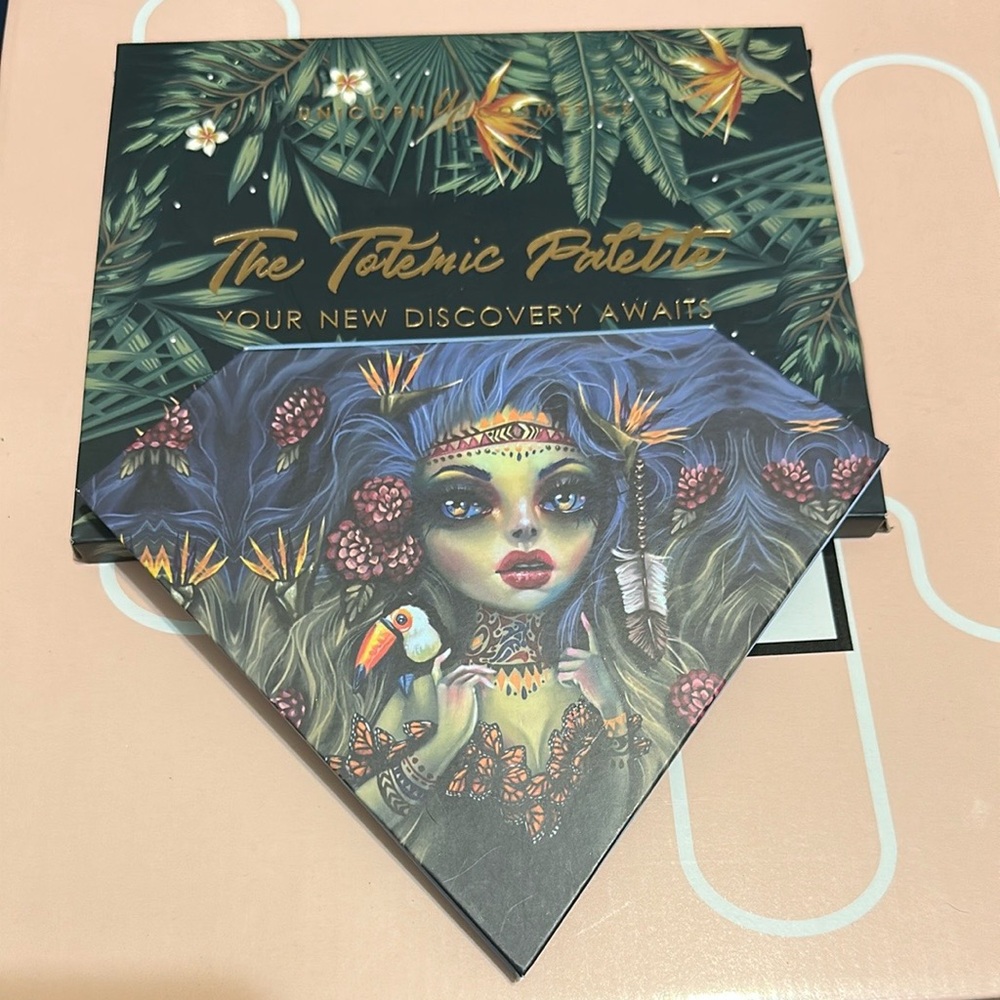 The Totemic Palette with Artistic Design
